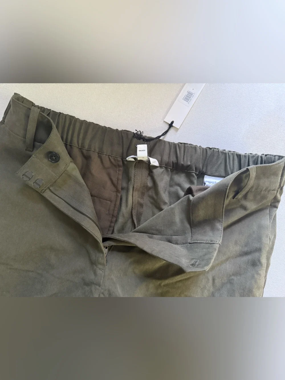 NWT Banana Republic Olive Green trouser Pants